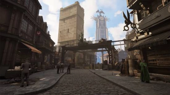 Xbox新作《发条革命》野心勃勃，一周目游玩无法触及30%的游戏内容