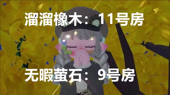 1月23日心动小镇中溜溜橡木与无暇荧石的具体方位