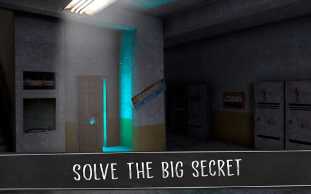 邪恶修女破碎的面具恐怖游戏