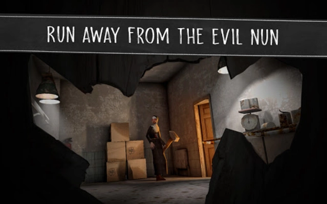 邪恶修女破碎的面具恐怖游戏