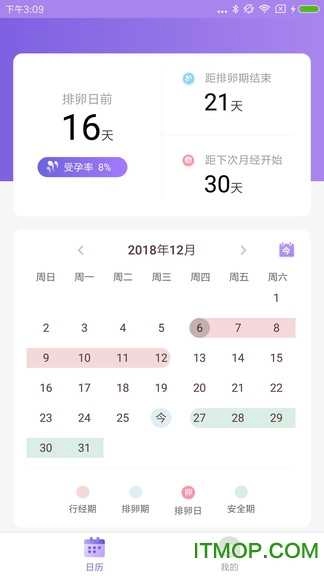排卵期计算器软件安卓官方版图4