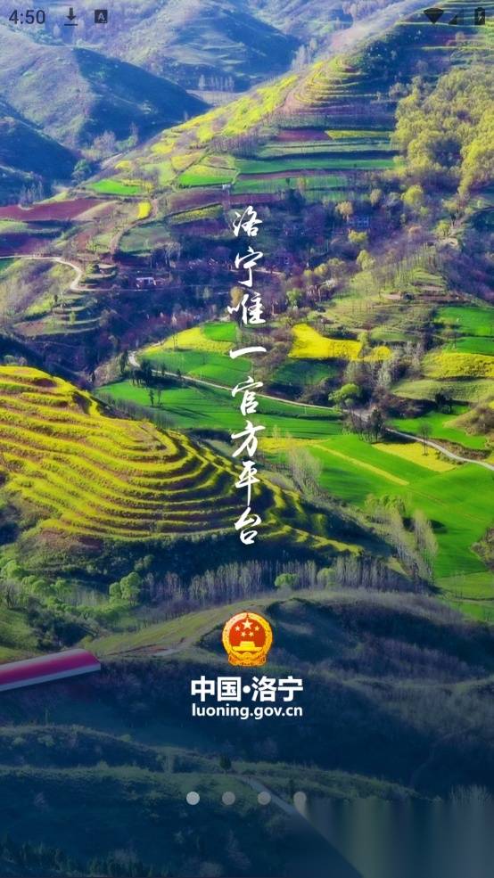 洛宁县政府安卓版图1