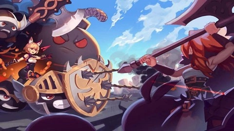 史莱姆的坚守中文版图1
