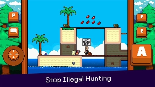 最后的金刚鹦鹉游戏最新版图1