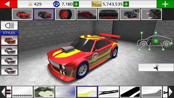 Rally Fury最新版