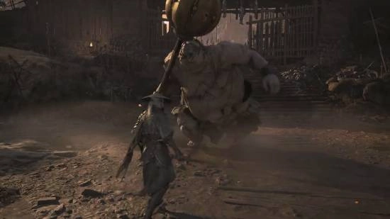 《影之刃零》激烈战斗实机演示：聚焦大胃袋BOSS环节