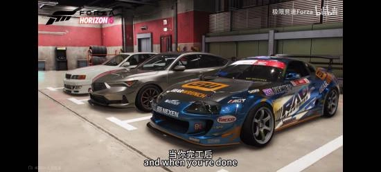 《极限竞速：地平线6》最新预告视频曝光，首都高、大黑PA服务区、榛名山均被纳入游戏地图！