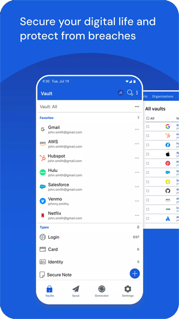 bitwarden安卓免费版图4