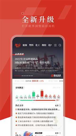 隆众资讯化工咨询软件官方版图2