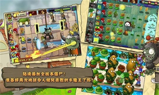 植物大战僵尸整合版图2
