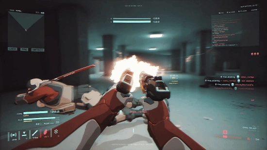 《OutofAction》——这款赛博朋克风格的FPS已在Steam开启EA测试：由独立开发者打造，主打高机动硬核射击玩法