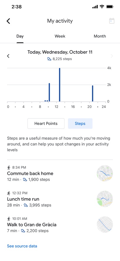 Googlefit谷歌健身手机免费版图1