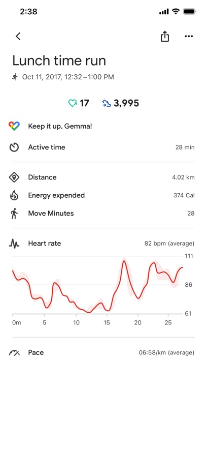 Googlefit谷歌健身手机免费版图3