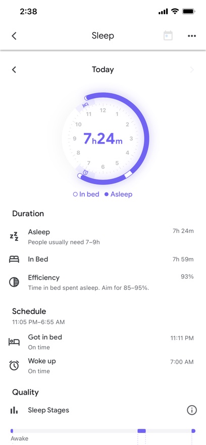 Googlefit谷歌健身手机免费版图4