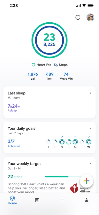 Googlefit谷歌健身手机免费版图5