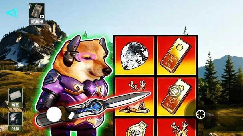 狗猫地铁逃生小游戏