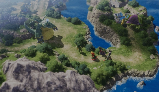 NS版《勇者斗恶龙7复刻版》出现程序错误！官方已发布重要说明