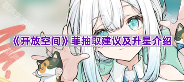《开放空间》菲角色抽取建议与升星详情解析
