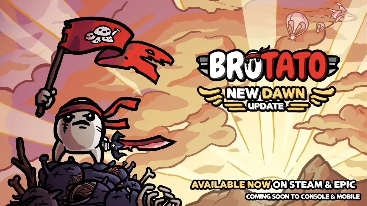 重大更新！《土豆兄弟》新黎明版本今日正式推出，新增武器系统与Ban机制同步上线