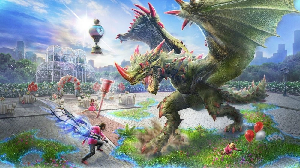 《MonsterHunterNow》全新赛季「齐力建造！飞空探索据点」即将开启
