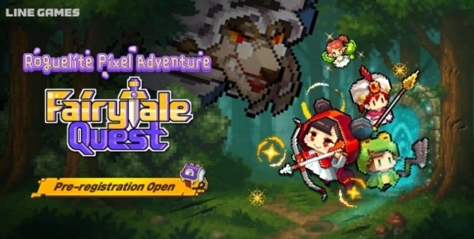 Roguelite复古像素风新作《童话出走中》亮相以童话世界观营造可爱氛围