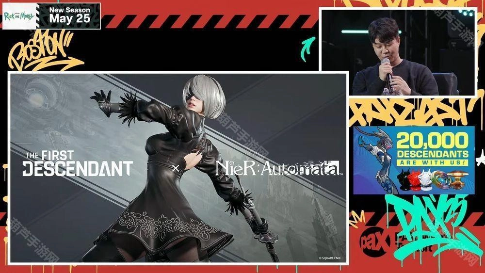 《第一后裔》官宣联动《尼尔机械纪元》第三赛季「突破」详情公布[多图]