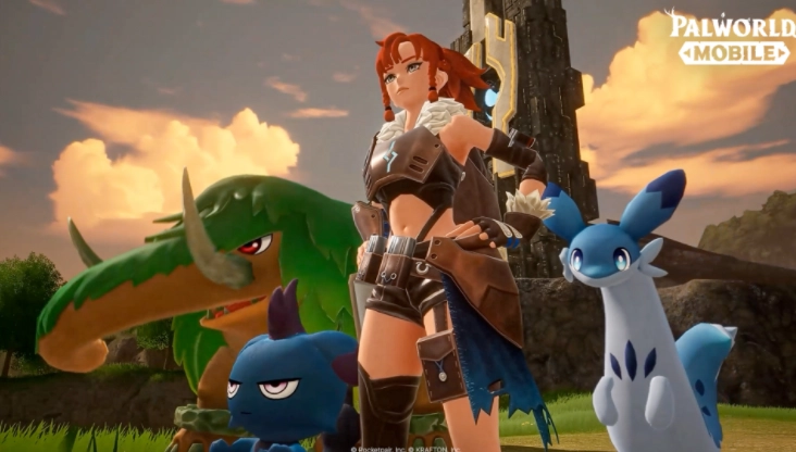 《幻兽帕鲁Mobile》官宣12月开启Alpha测试今日起招募测试玩家