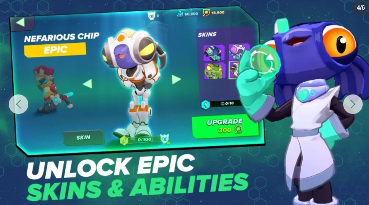 《拉捷特与克拉克》系列全新PvP射击游戏《乱斗战士》正式公布即将在手机平台免费上线