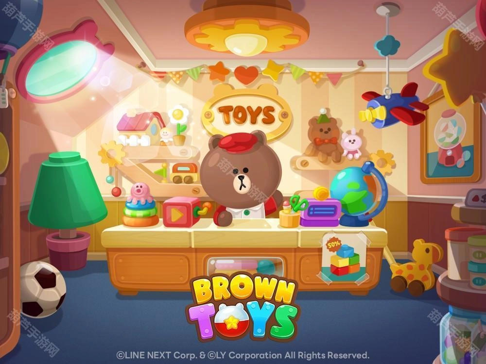 《熊大农场》官方续作《熊大玩具》正式全球发布携手LINEFRIENDS共创专属玩具天地[多图]