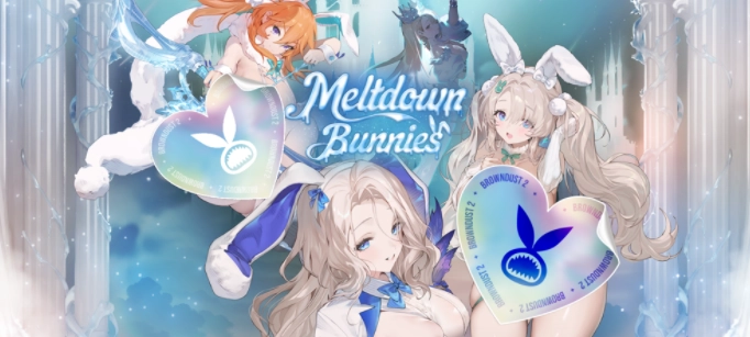 《棕色尘埃2》官方发布全新活动游戏卡带「欲火融雪兔女郎」的PV与「开发者笔记39」