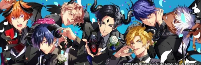 《ObeyMe!》系列全新作品《ObeyMe!TillDeathDoUsPart》已在全球范围内正式推出开启与帅气恶魔美男的新婚生活体验