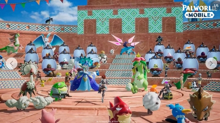 《幻兽帕鲁Mobile》繁体中文版实机试玩抢先体验与帕鲁携手探索辽阔世界