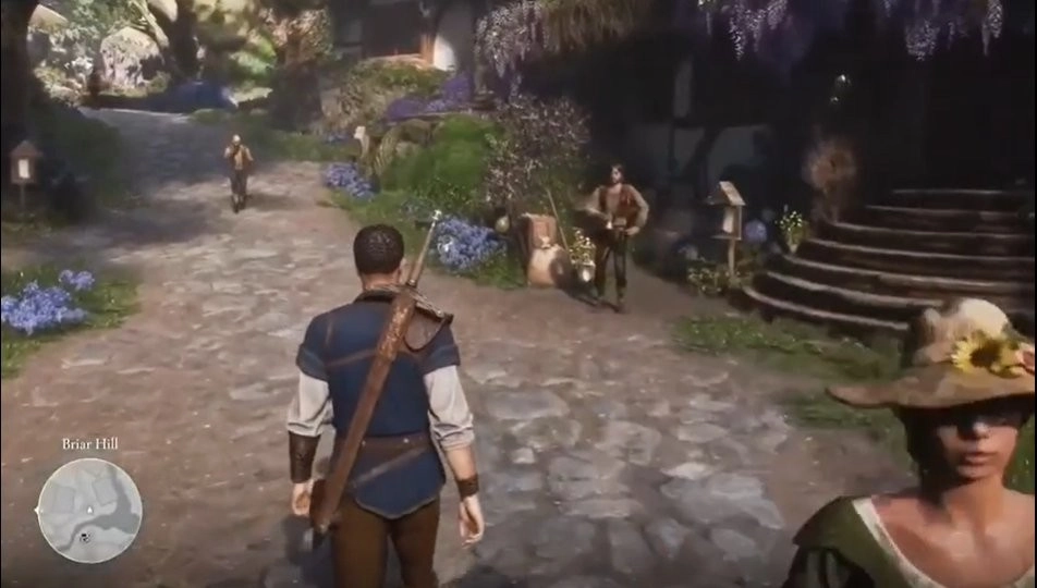 《神鬼寓言4》男性主角走路姿态被玩家吐槽“娘娘腔”难道是临时加上的设定？