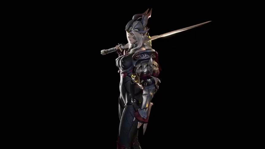 国产独立游戏《夜莺归笼》战斗测试：女角色死亡次数越多，衣着暴露程度越高