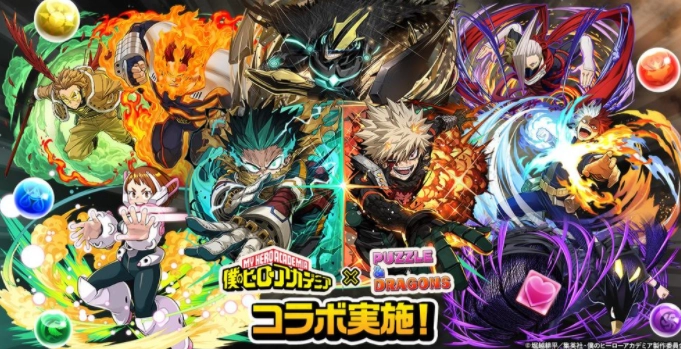 《龙族拼图》与《我的英雄学院》的全新联动活动正式开启取材自FINALSEASON经典名场面的角色惊喜亮相