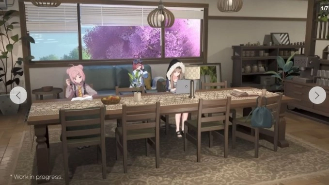 《蔚蓝档案》团队打造的二次元新作《ProjectRX》发布最新动态体验与美少女共处同一空间的日常