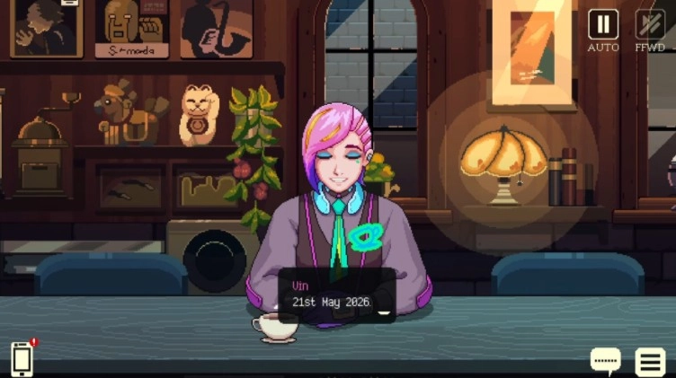 暖心咖啡厅系列新作《CoffeeTalkTokyo》宣布延期至5月发售，而初代《CoffeeTalk》则将于3月登陆手机双平台