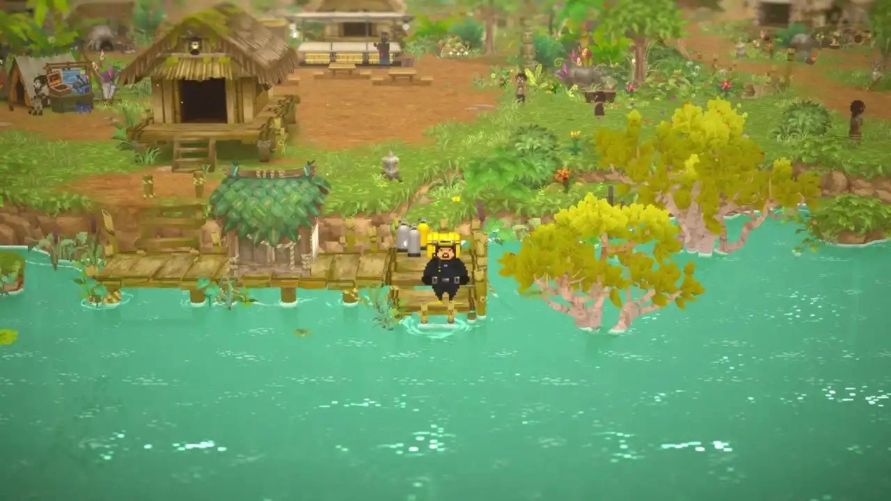 《潜水员戴夫》丛林深处DLC最新资讯全面解析