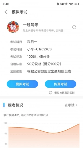 一起驾考截图0