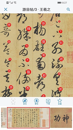 以观书法手机最新版图3
