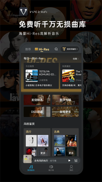 VIPERHiFi无广告版图3