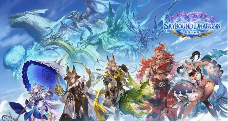 《暗影诗章：凌越世界》官宣与《碧蓝幻想》联动新卡包「苍空六龙」10月29日正式上线