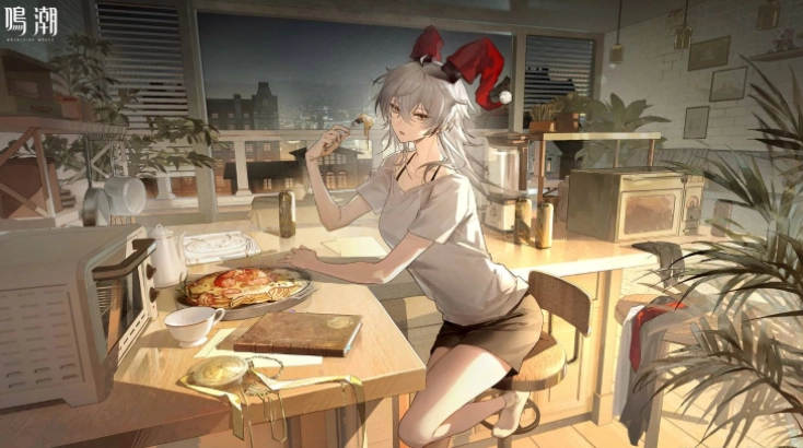 《鸣潮》2.8版本「奔往琥珀之都」穗波市介绍与赞妮新服装「城市午茶」已正式上线HOT