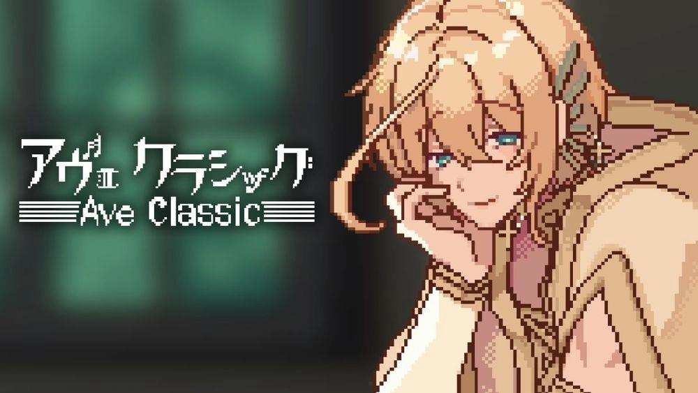挂机陪伴游戏《AveClassic》登陆手机双平台与古典音乐男子共度读书、工作时光