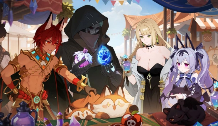 《风之国度》×《非自愿的不死冒险者》联动正式官宣预热活动抢先开启共庆七周年盛典