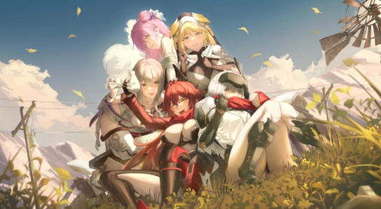 《胜利女神：妮姬》发布SSR妮姬【布丽德：静默轨道】与【迪塞尔：冬日甜心】的招募预告