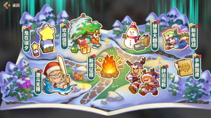 《石器时代：觉醒》“石运亨通”新年专属称号惊喜上线！冬日庆典活动即将温情开启