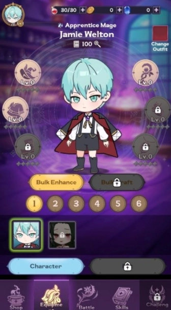 《66666年后转生的黑魔法师：无限防御RPG》开启预约注册原作世界观与角色经典再现