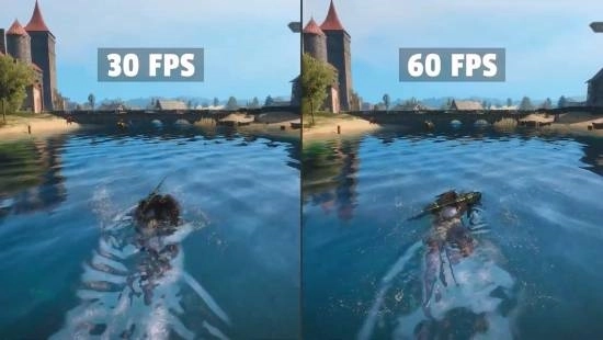 30帧和60帧是否真的存在区别？《巫师3》的画面对比掀起热议浪潮