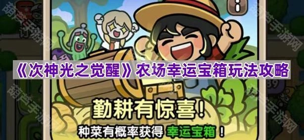 《次神光之觉醒》农场幸运宝箱玩法指南